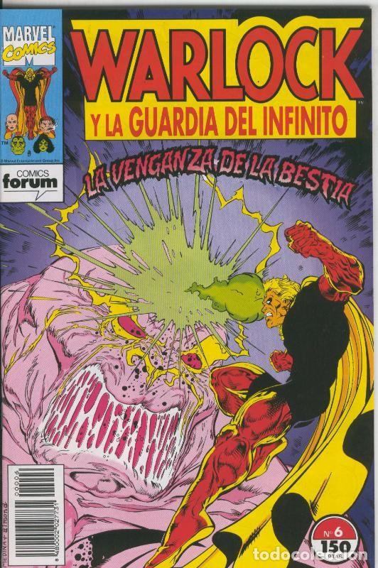 C&oacute;mics: Warlock y La Guardia del Infinito numero 06 - Varios - Foto 1