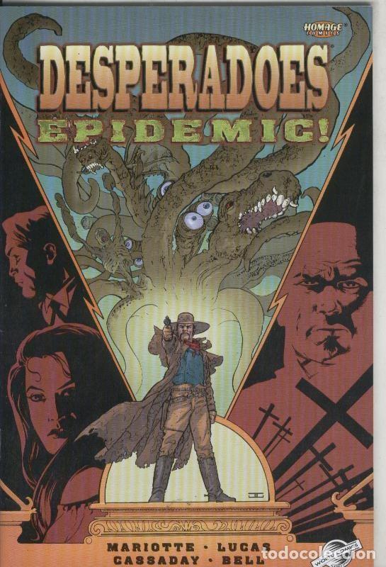 C&oacute;mics: Desperadoes: Epidemic - Mariotte-Cassaday-Bell - Foto 1