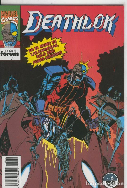 C&oacute;mics: Deathlok numero 06 - Varios - Foto 1