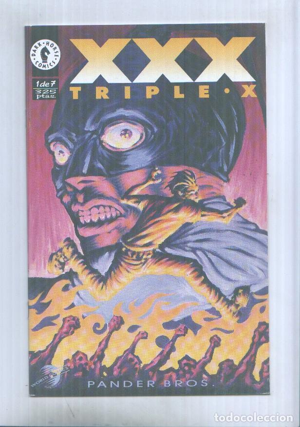 C&oacute;mics: Triple X numero 1 - Arnold y Jacob Pander - Foto 1