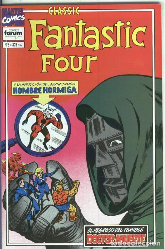 C&oacute;mics: Fantastic Four classic numero 08 - Stan Lee-Jack Kirby - Foto 1
