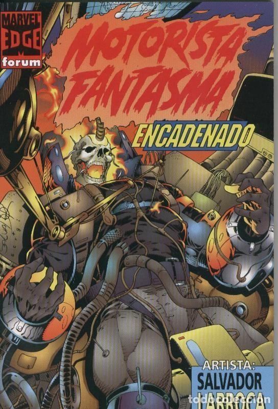 Comics: Motorista Fantasma: Encadenado (Salvador Larroca) - Salvador Larroca
