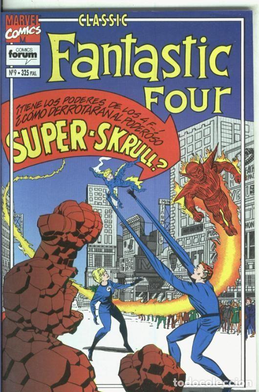C&oacute;mics: Fantastic Four classic numero 09 - Stan Lee-Jack Kirby - Foto 1