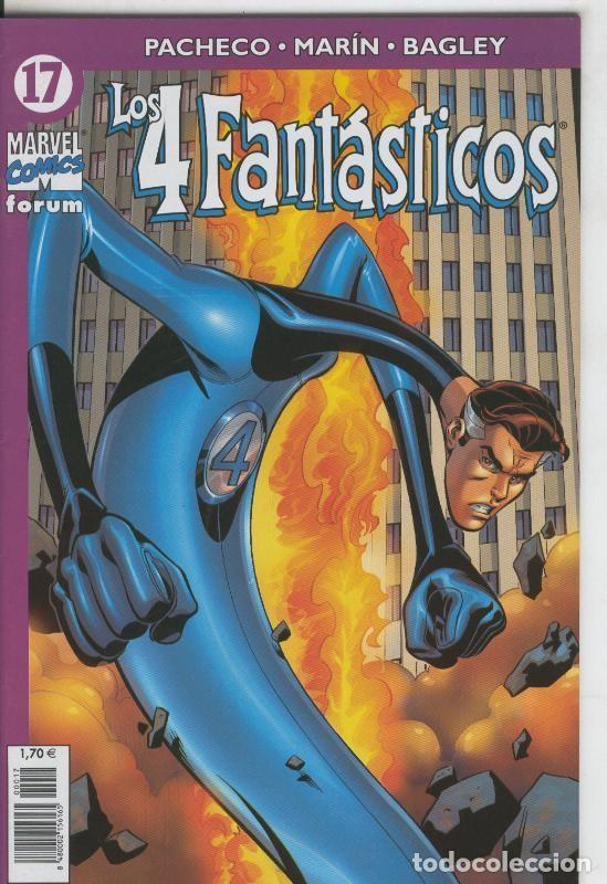 Comics: Los 4 Fantasticos volumen 4 numero 17 - Carlos Pacheco-Marin-Merino