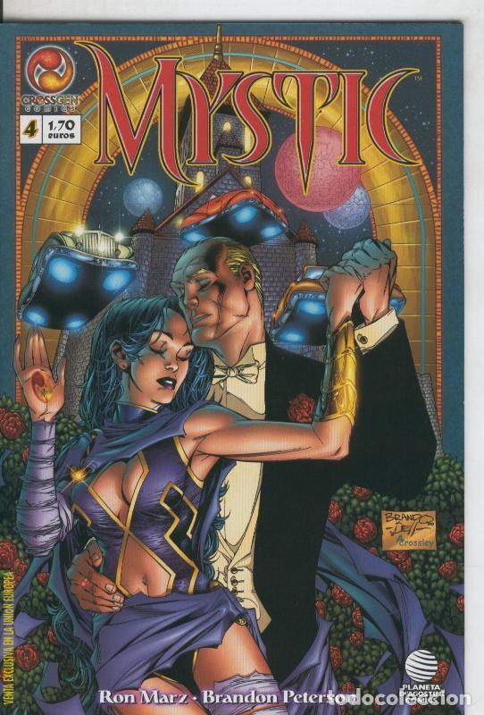Comics: Mystic numero 04 - Ron Marz-Brandon Peterson