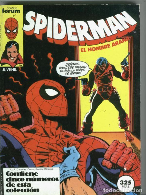 C&oacute;mics: Spiderman volumen 1 retapado 076 al 080 - varios - Foto 1