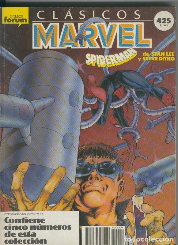 C&oacute;mics: Clasicos Marvel retapado editorial con los numeros 31 al 35 - Varios - Foto 1