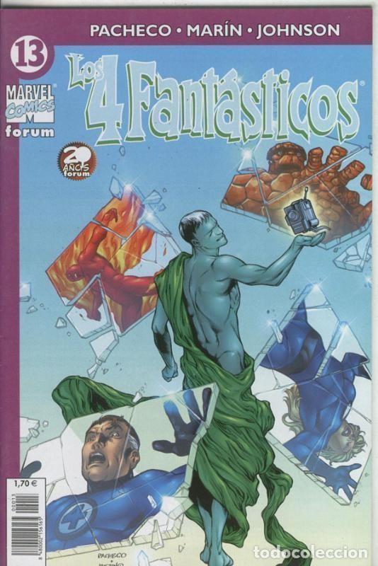 Comics: Los 4 Fantasticos volumen 4 numero 13 - Carlos Pacheco-Marin-Johnson