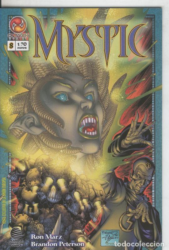 Comics: Mystic numero 08 - Ron Marz-Brandon Peterson