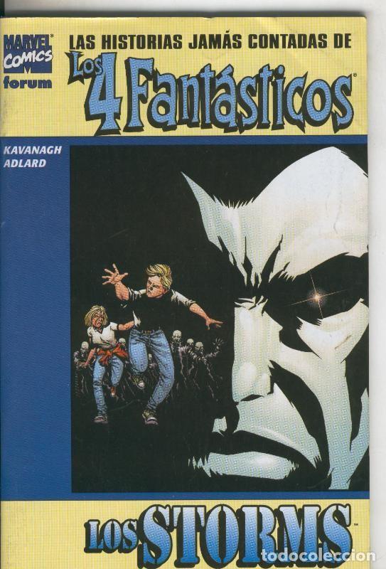 Comics: Los 4 Fantasticos: Las historias jamas contadas: Los Storms - Kavanagh-Adlard