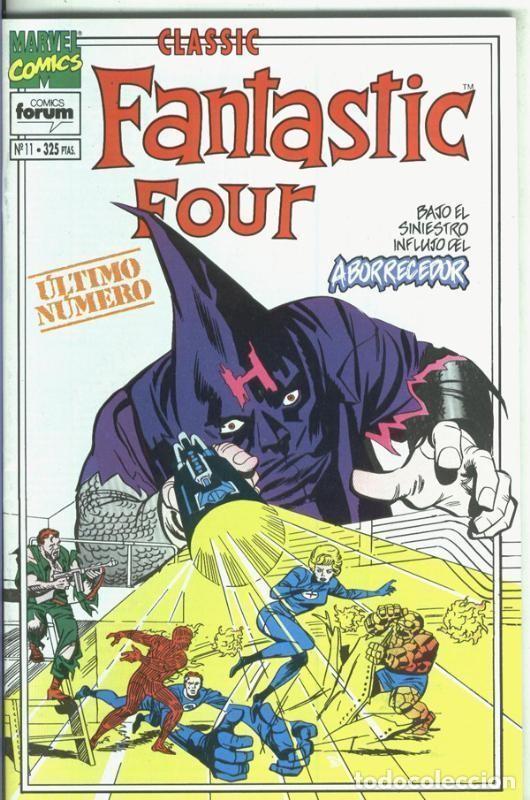 C&oacute;mics: Fantastic Four classic, coleccion - Stan Lee-Jack Kirby - Foto 1
