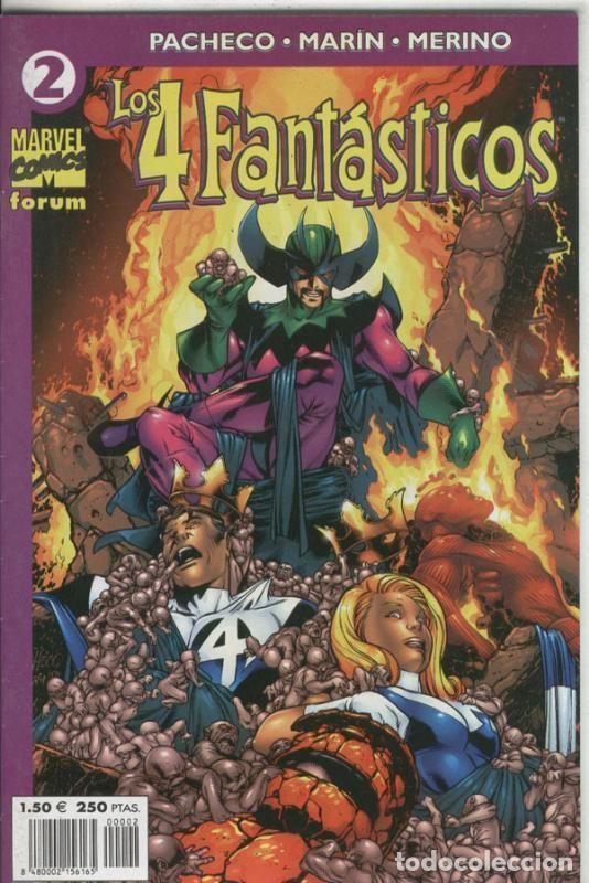 Comics: Los 4 Fantasticos volumen 4 numero 02 - Carlos Pacheco-Marin-Merino