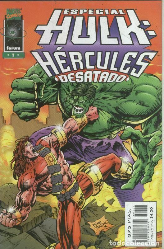C&oacute;mics: Hulk especial: Hercules desatado - Varios - Foto 1