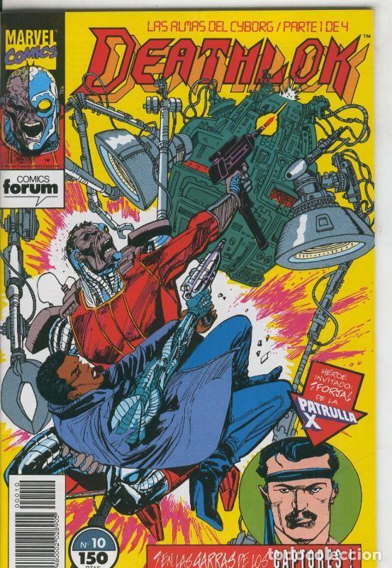 C&oacute;mics: Deathlok numero 10 - Varios - Foto 1
