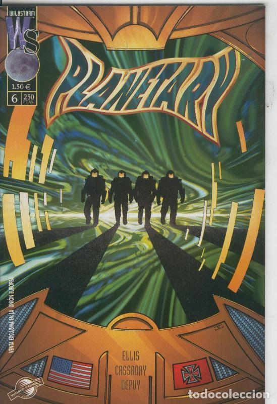 C&oacute;mics: Planeta: Planetary volumen 1 numero 06: Cuatro - Warren Ellis-John Cassaday
