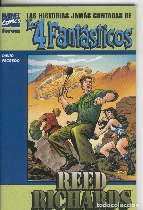 Comics : Los 4 Fantasticos: Las historias jamas contadas: Reed Richards - David-Fegredo