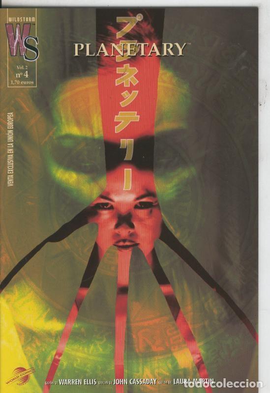 C&oacute;mics: Planetary volumen 2 numero 04 - Warren Ellis-John Cassaday