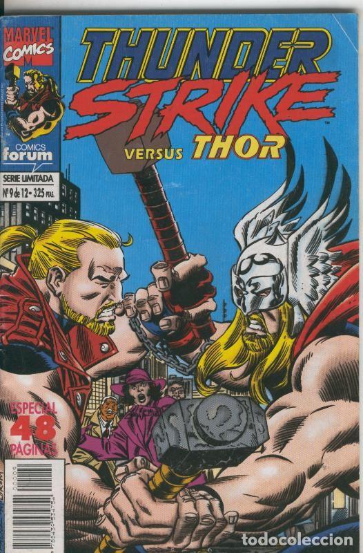 C&oacute;mics: Thunder Strike numero 09 - Varios - Foto 1
