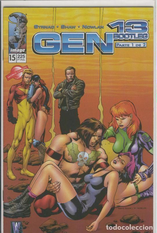 C&oacute;mics: Planeta: Gen 13 Bootleg numero 15 - Varios - Foto 1