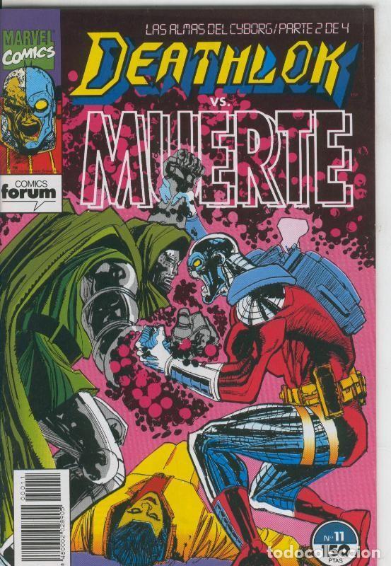 C&oacute;mics: Deathlok numero 11 - Varios - Foto 1