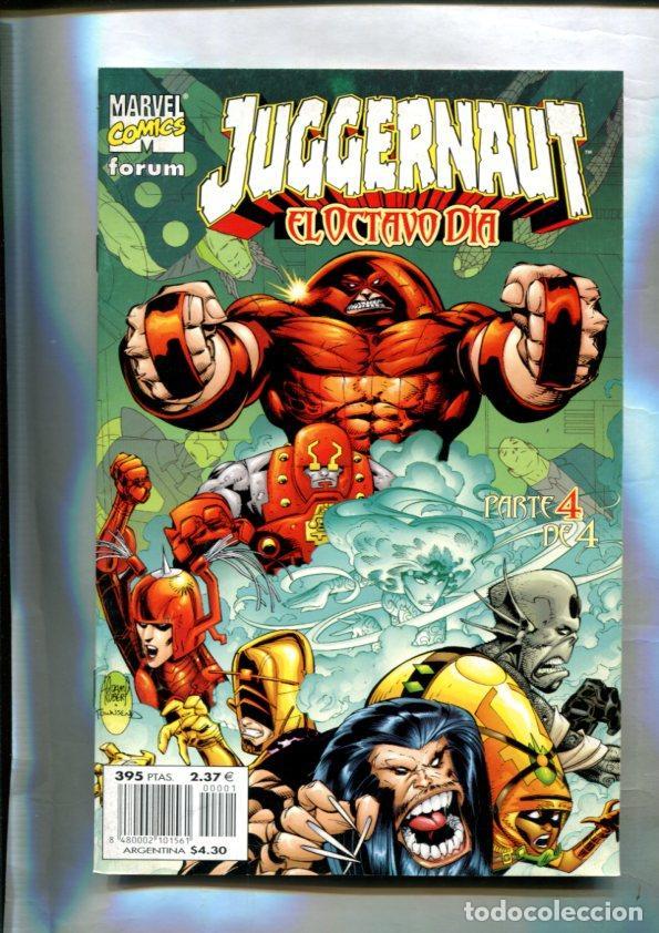 C&oacute;mics: Juggernaut: el octavo dia - Casey-Shoemaker - Foto 1