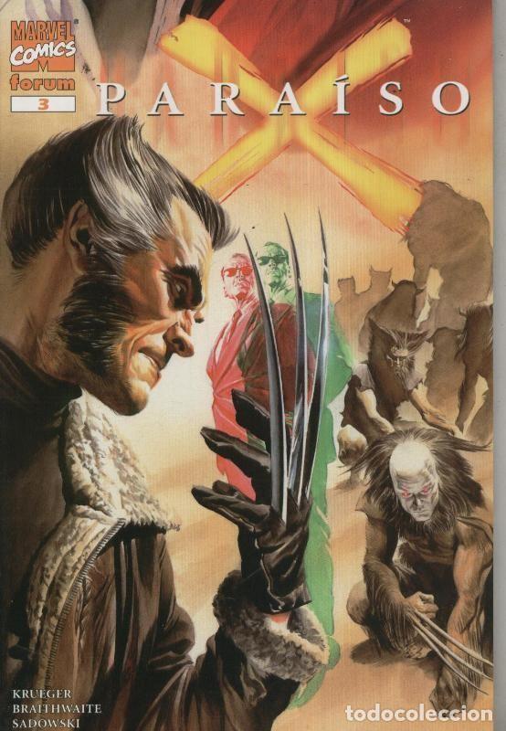 C&oacute;mics: Paraiso X numero 3 - Varios - Foto 1