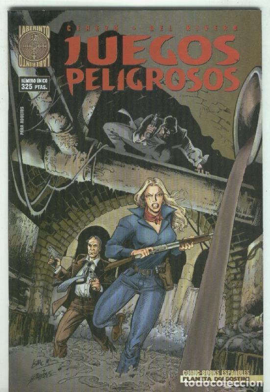 Comics: Juegos Peligrosos, numero unico - Cereza-Del Rivero