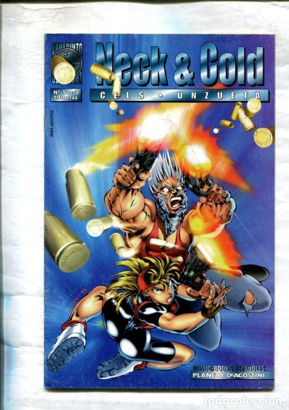 Comics: Neck & Cold numero 1 - Cels Pi&ntilde;ol - Angel Unzueta