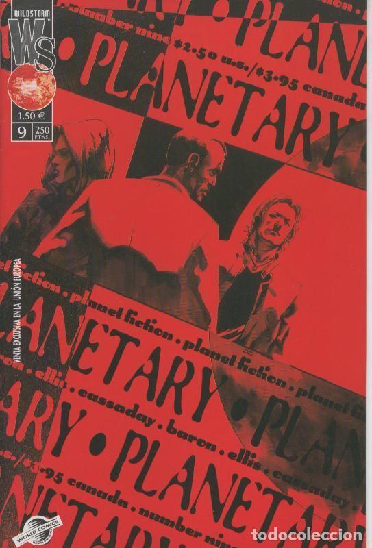 C&oacute;mics: Planeta: Planetary volumen 1 numero 09: Planet-Fiction - Warren Ellis-John Cassaday