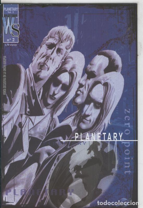 C&oacute;mics: Planetary volumen 2 numero 02 - Warren Ellis-John Cassaday