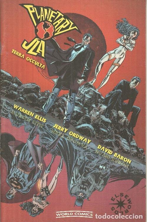 C&oacute;mics: Planetary-JLA: Terra Oculta - Warren Ellis-Jerry Ordway