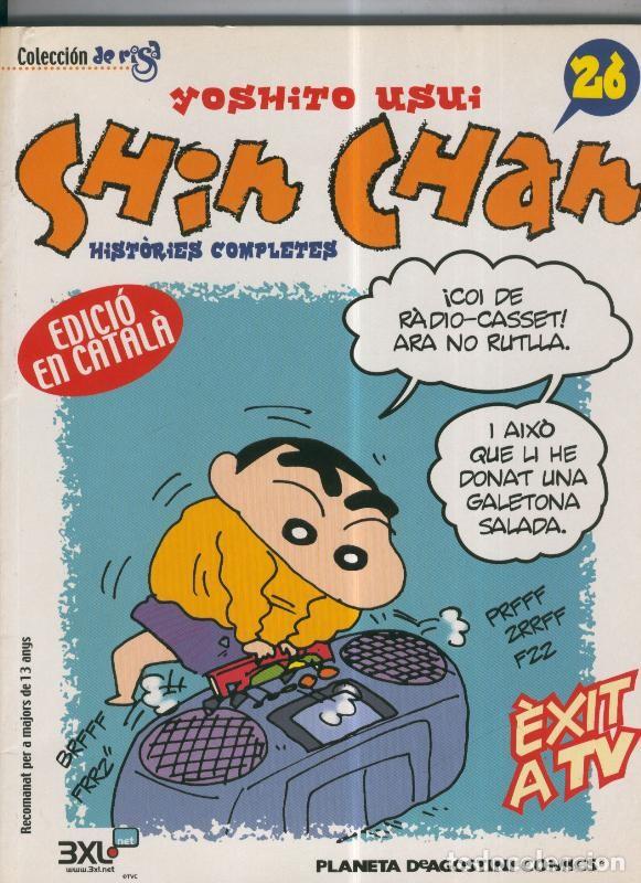 C&oacute;mics: Shin Chan numero 26 - Yoshito Usui - Foto 1