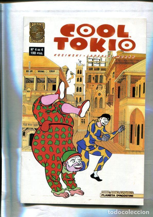C&oacute;mics: Cool Tokio numero 4 - Kosinski-Laperla-Moran - Foto 1