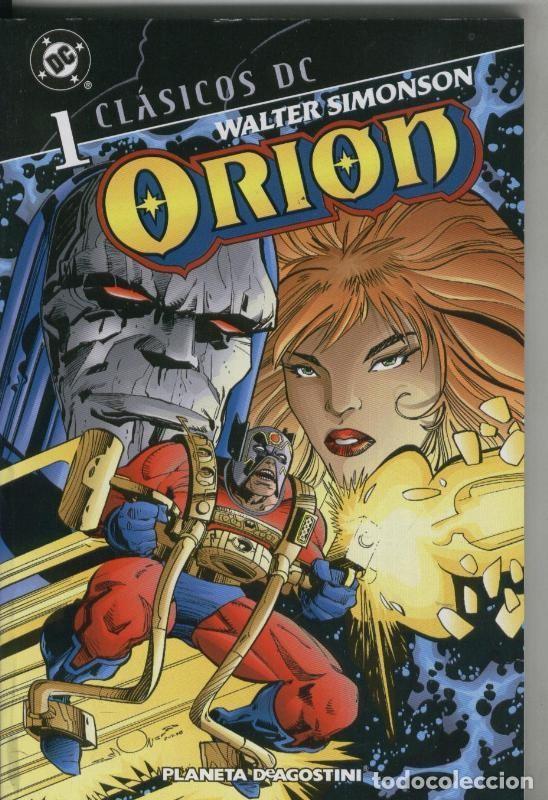C&oacute;mics: Orion numero 1 - Walter Simonson - Foto 1