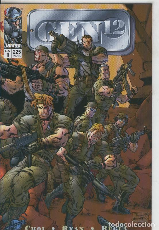 C&oacute;mics: Gen 12 numero 1 - Choi-Ryam-Regla - Foto 1