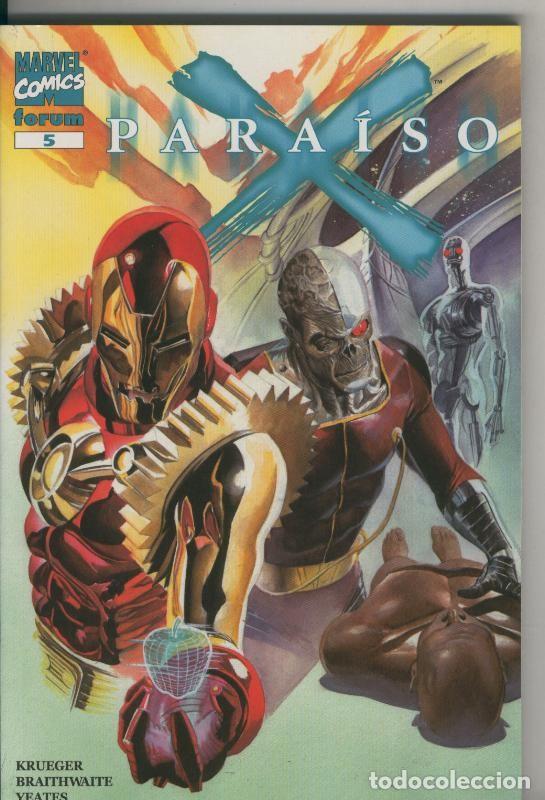 C&oacute;mics: Paraiso X numero 5 - Varios - Foto 1