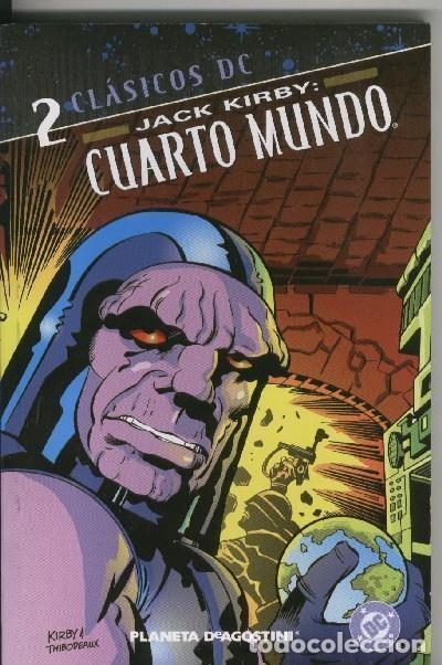 Comics: Cuarto Mundo de Jack Kirby numero 02 - Jack Kirby