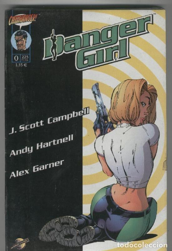 C&oacute;mics: Danger Girl coleccion - Campell-Hartnell-Garner - Foto 1