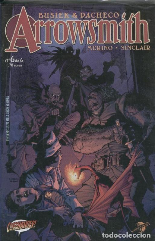 C&oacute;mics: Arrowsmith: coleccion completa de seis numeros - Busiek-Carlos Pacheco-Merino-Sinclair