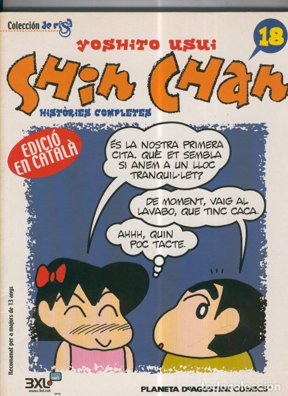 C&oacute;mics: Shin Chan numero 18 - Yoshito Usui - Foto 1
