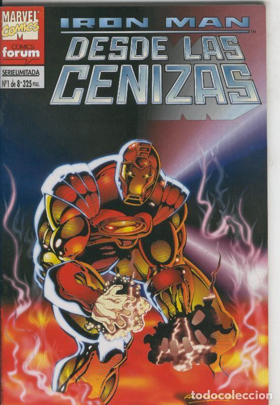 C&oacute;mics: Iron Man: Desde las cenizas numero 1 - Varios - Foto 1