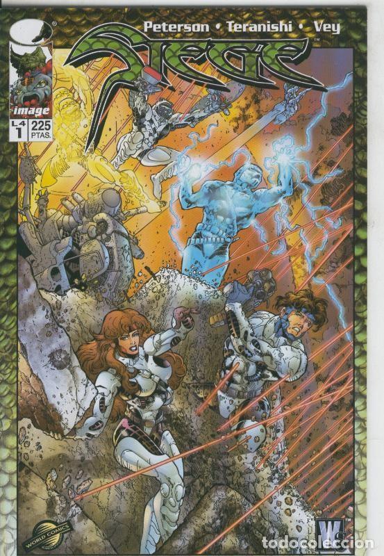 Fumetti: Siege, coleccion de 4 numeros - Peterson-Veranishi-Vey