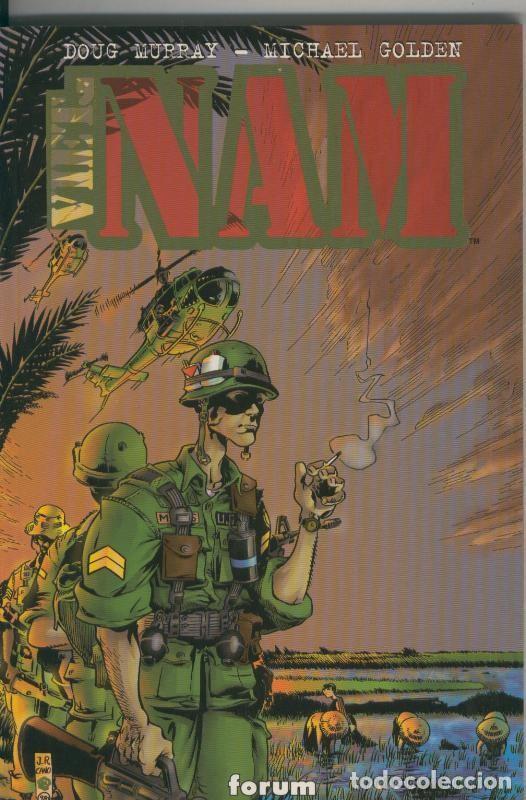 Comics: Vietnam tomo 4 primeros numeros - Doug Murray, Michael Golden