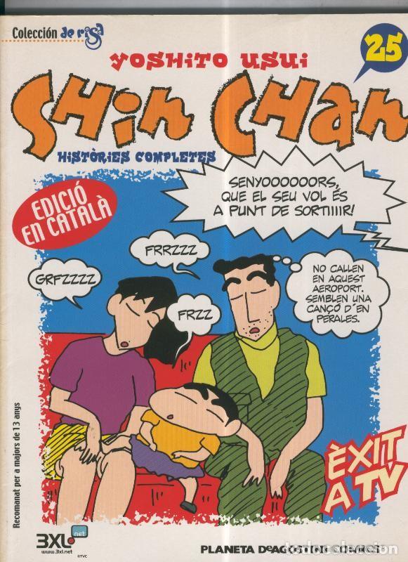 C&oacute;mics: Shin Chan numero 25 - Yoshito Usui - Foto 1