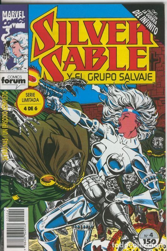 C&oacute;mics: Silver Sable numero 4: cruce con la guerra del infinito - Varios - Foto 1