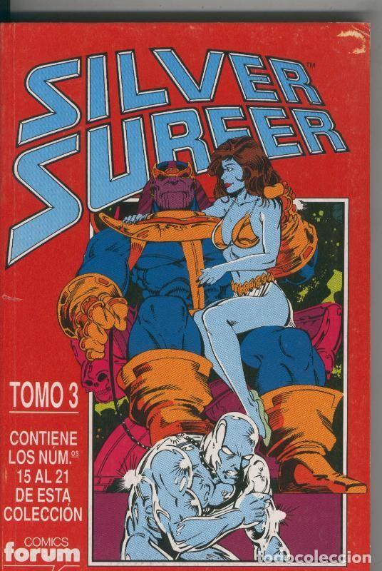 C&oacute;mics: Silver Surfer volumen 2 retapado 15 al 21 - Varios - Foto 1