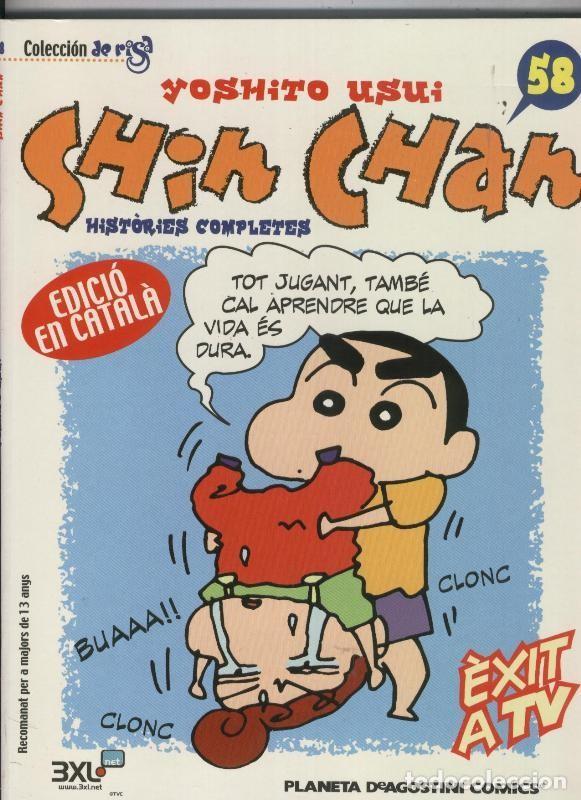C&oacute;mics: Shin Chan numero 58 - Yoshito Usui - Foto 1