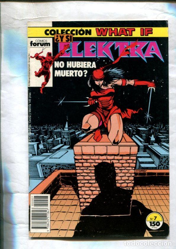 Comics: What If volumen 1 numero 07: Daredevil y Elektra - Varios