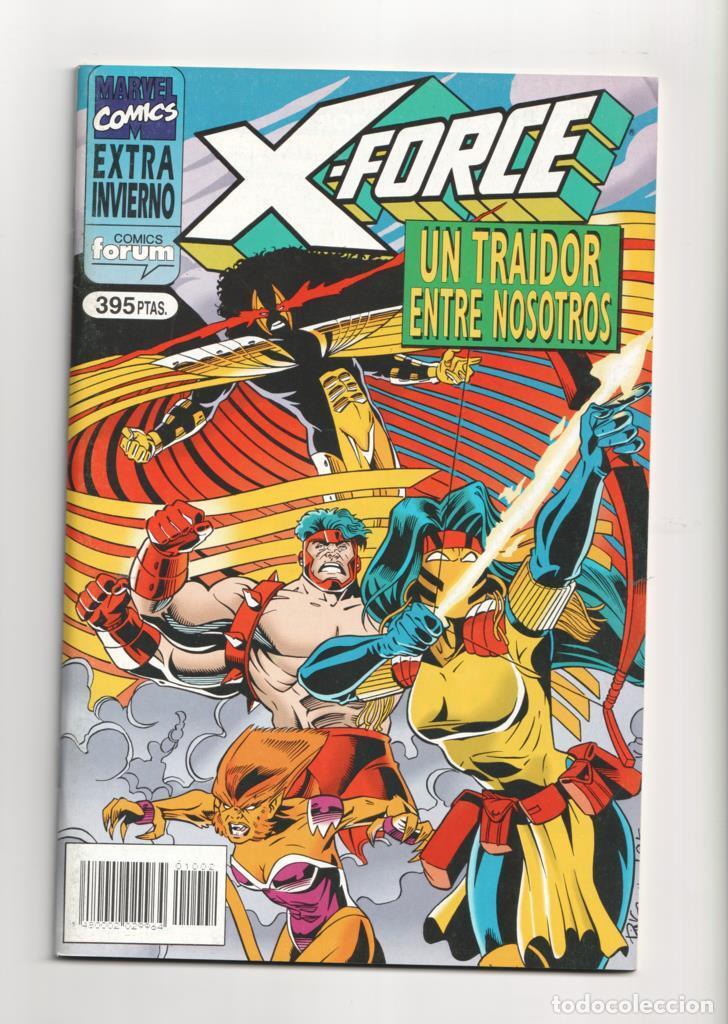 C&oacute;mics: X Force extra invierno 95: Un traidor entre nosotros - Varios - Foto 1