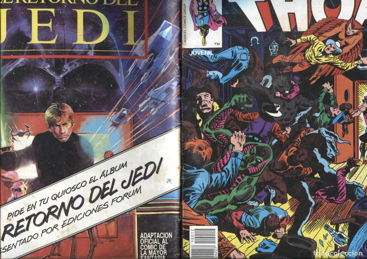 C&oacute;mics: Thor el poderoso volumen 1 numero 12: (numerado 1 en trasera) - varios - Foto 1